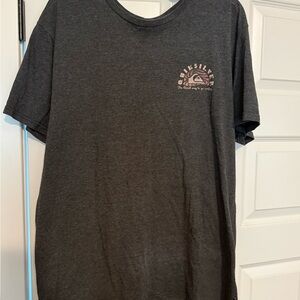 Quiksilver Men's Charcoal Tee